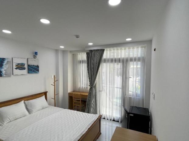 Hoang Hoa Tham Apartment 芽庄 外观 照片