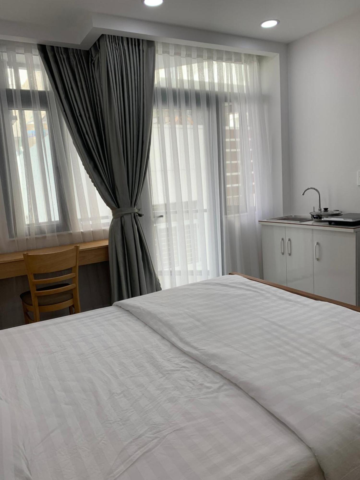 Hoang Hoa Tham Apartment 芽庄 外观 照片